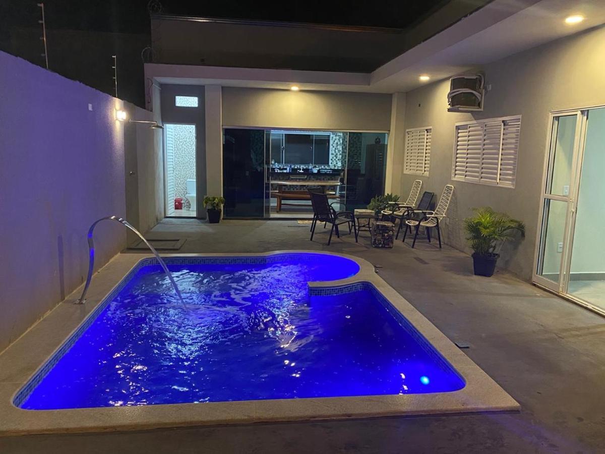 Casa Temporada Vitor Gil Villa Olímpia Kültér fotó