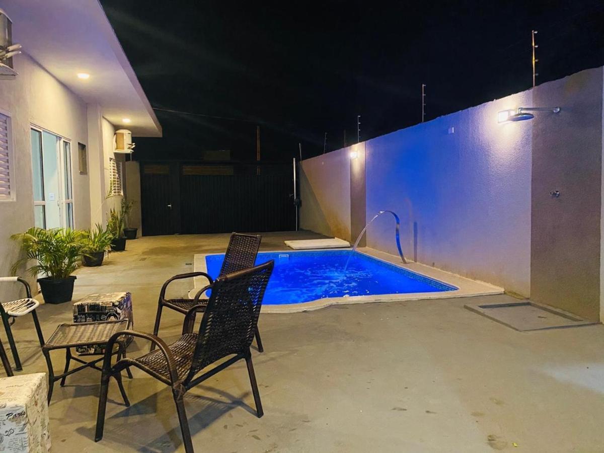 Casa Temporada Vitor Gil Villa Olímpia Kültér fotó